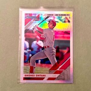 Shohei Ohtani donruss /500